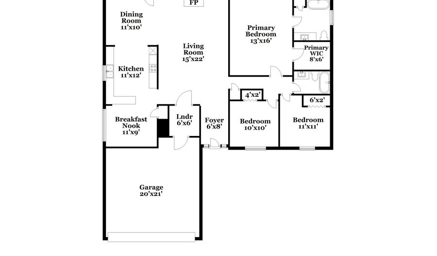 1311 Ambercrest, Austell, GA 30168 - 3 Beds, 2 Bath