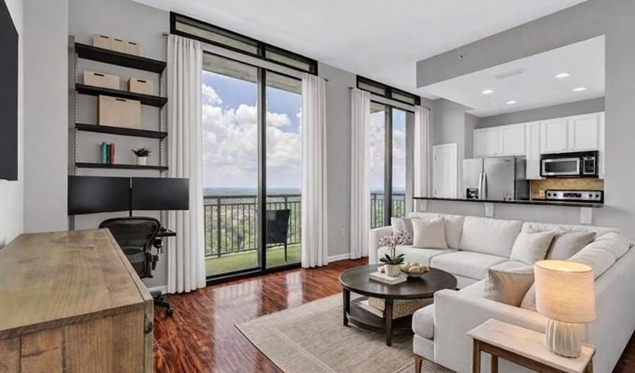 3040 Peachtree Rd NW 1605, Atlanta, GA 30305 - 1 Beds, 1 Bath