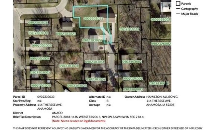 114 Therese Ave, Anamosa, IA 52205 - 3 Beds, 2 Bath