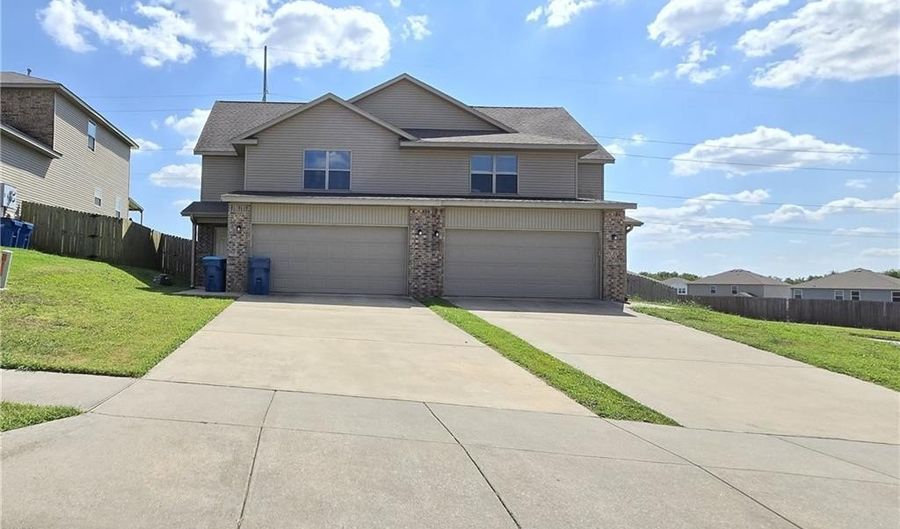 5007 Fieldstone Blvd 1, Bentonville, AR 72712 - 3 Beds, 3 Bath