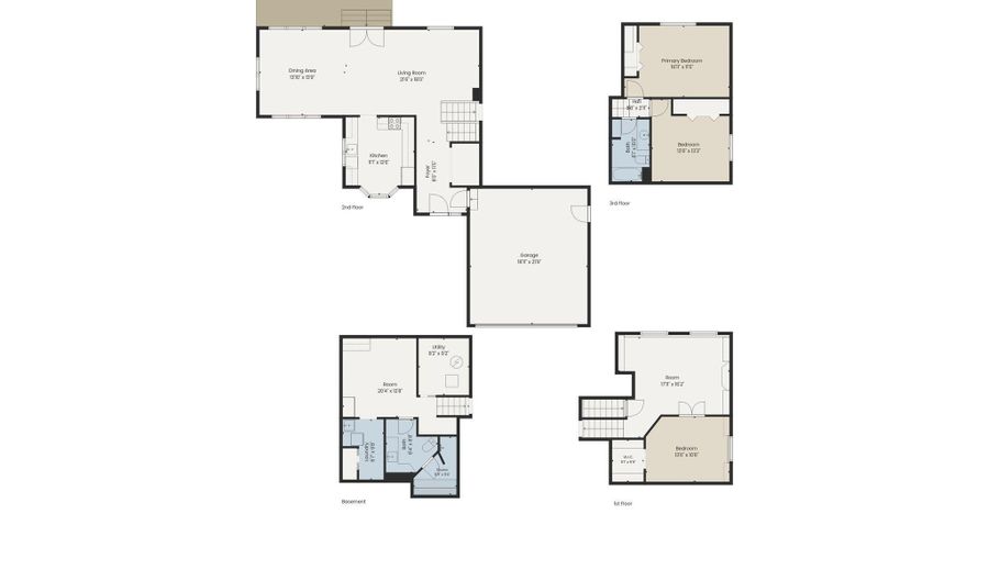 2477 168th Ln NW, Andover, MN 55304 - 3 Beds, 2 Bath