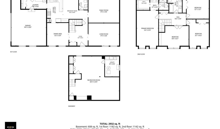 2218 N Williamsburg St, Arlington Heights, IL 60004 - 4 Beds, 3 Bath