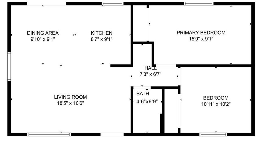 1109 St. N. Mulberry, Compton, CA 90222 - 10 Beds, 7 Bath