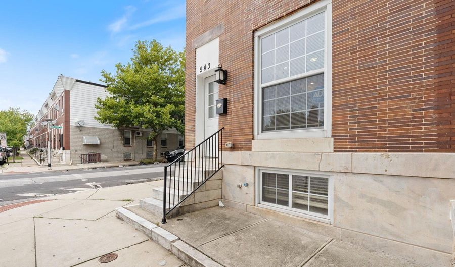 543 N KENWOOD Ave, Baltimore, MD 21205 - 3 Beds, 4 Bath