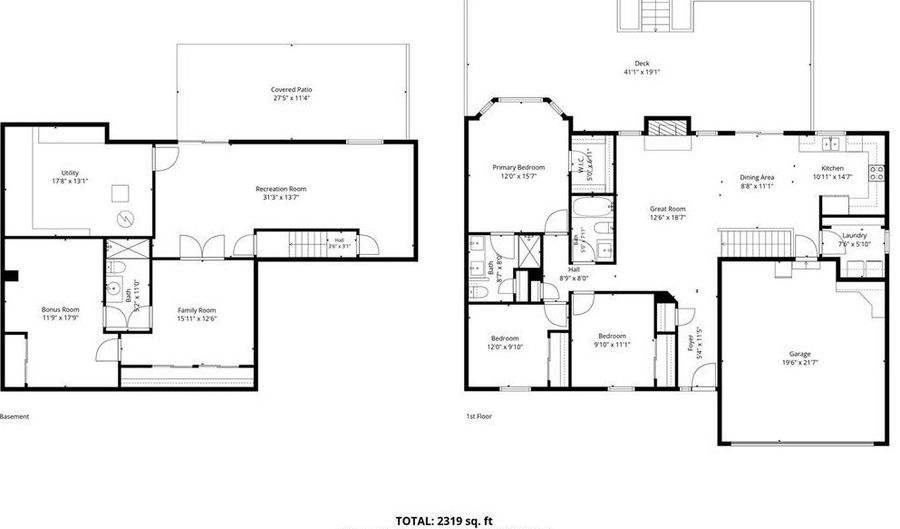 638 Oak Springs Trail Dr, Ballwin, MO 63021 - 3 Beds, 3 Bath