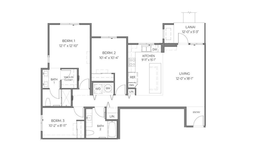 91-3641 Iwikuamo'o St #1105, Ewa Beach, HI 96706 - 3 Beds, 2 Bath