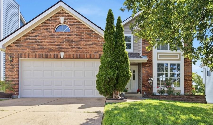 1114 Arbor Spring Ct, Ballwin, MO 63021 - 4 Beds, 3 Bath