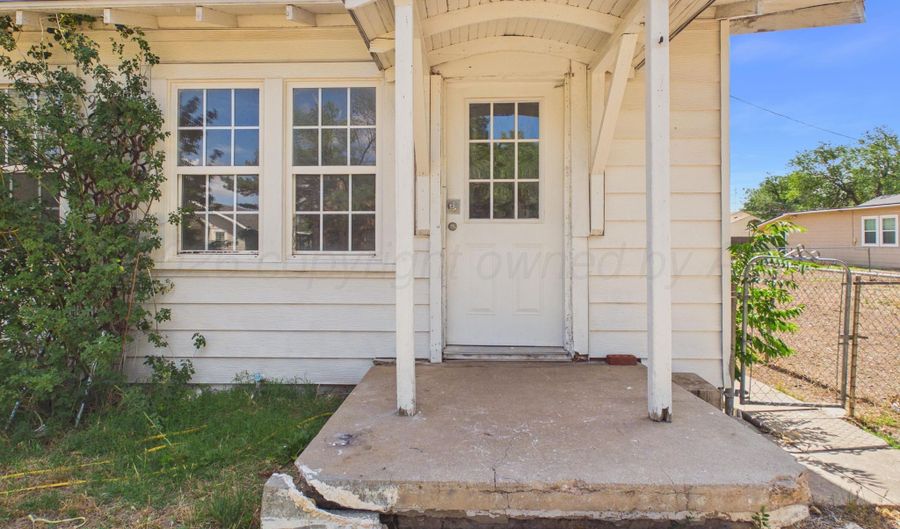 913 S Louisiana St, Amarillo, TX 79106 - 1 Beds, 1 Bath