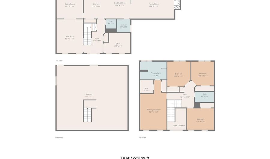 2319 WILDWOOD Cir, Amissville, VA 20106 - 4 Beds, 3 Bath