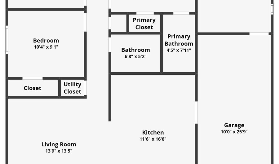 1300 Fillmore Ave, Alamogordo, NM 88310 - 3 Beds, 2 Bath