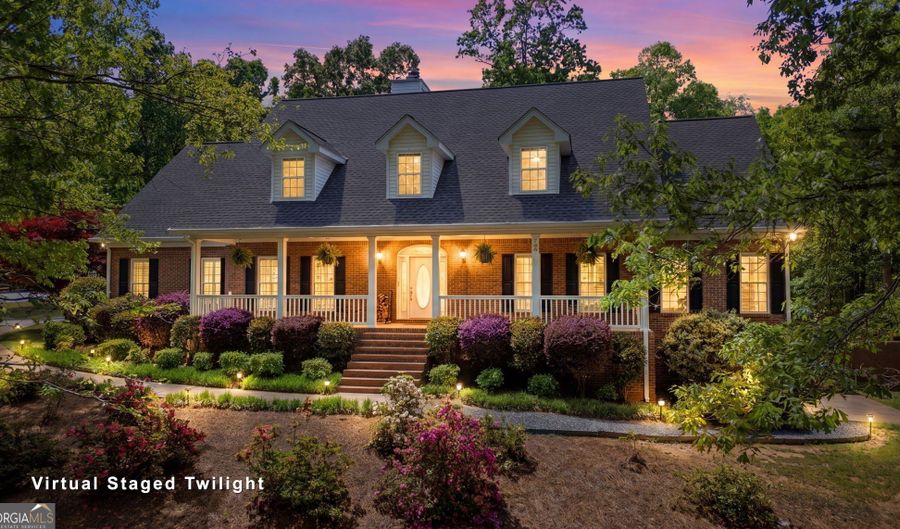 414 Parker Branch Rd, Barnesville, GA 30204 - 5 Beds, 4 Bath