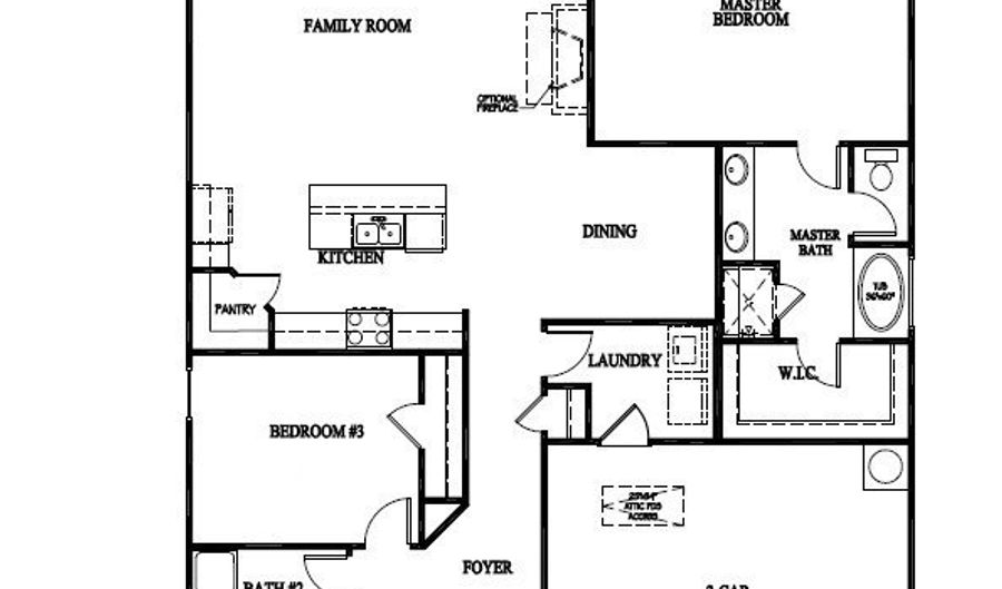 254 Quail Run Way SE, Allenhurst, GA 31301 - 3 Beds, 2 Bath
