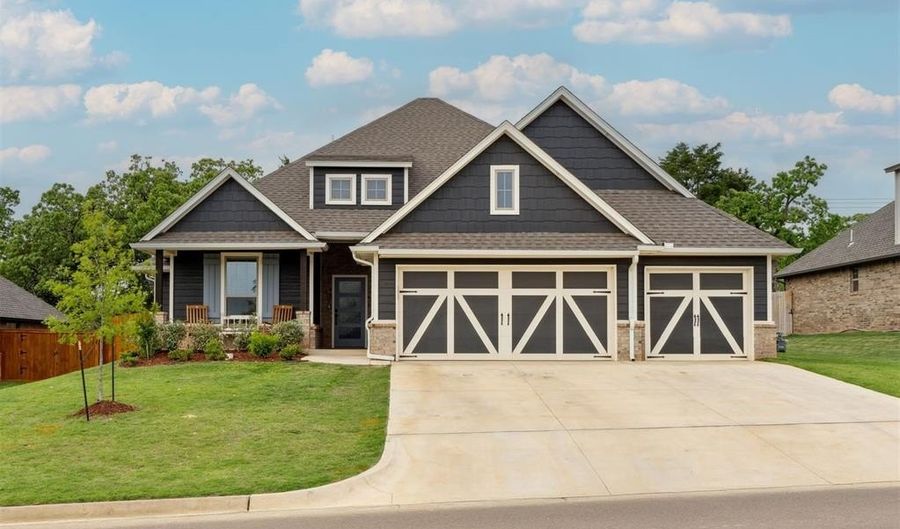 8809 Stark St, Arcadia, OK 73007 - 4 Beds, 3 Bath