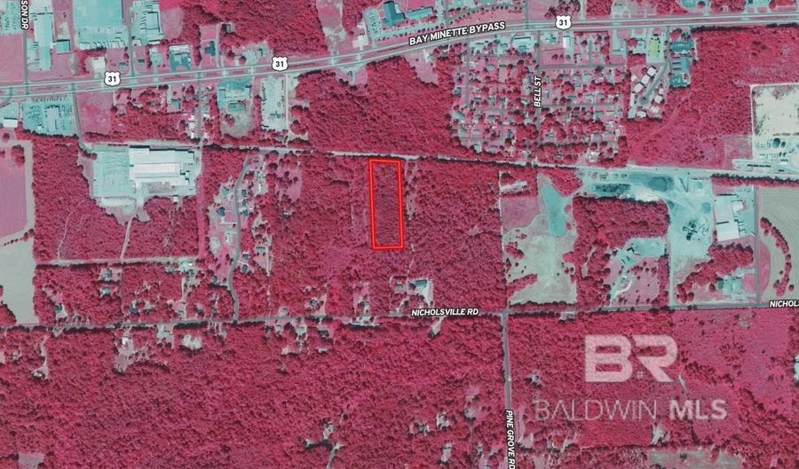 0 NW Nicholsville Rd 0 Nicholsville Rd Bay Minette, AL 36507-8204, Bay Minette, AL 36507 - 0 Beds, 0 Bath
