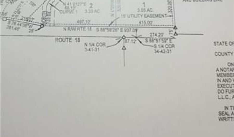 Lot 4 NE Navajo Lane, Adrian, MO 64720 - 0 Beds, 0 Bath