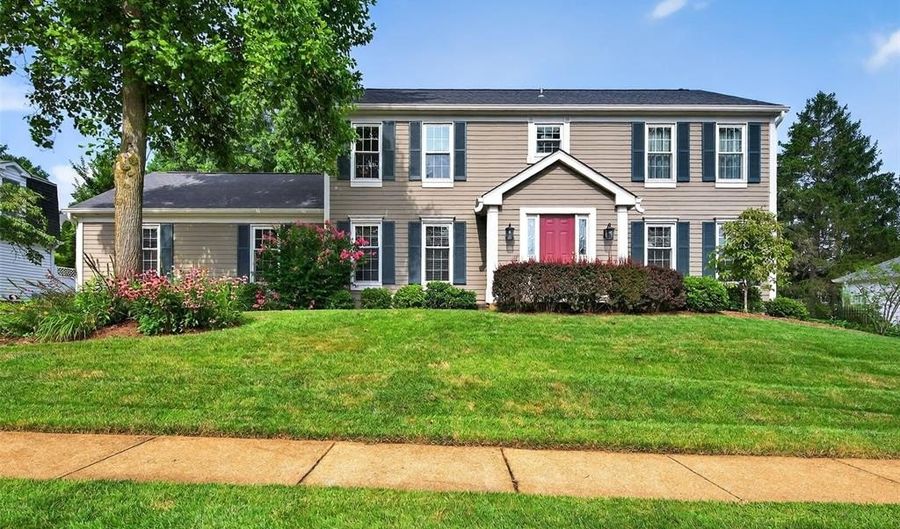 1351 Rusticview Dr, Ballwin, MO 63011 - 4 Beds, 3 Bath
