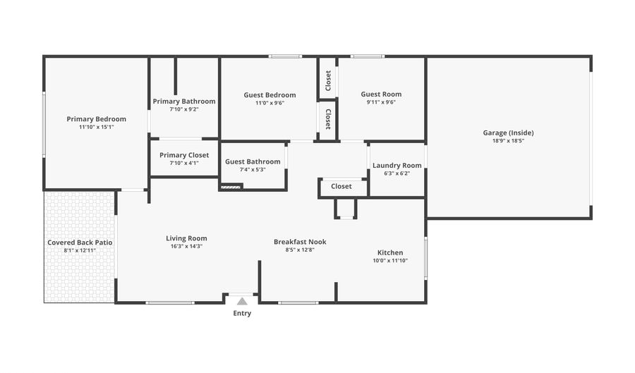 1702 W OWENS Way, Anthem, AZ 85086 - 3 Beds, 2 Bath