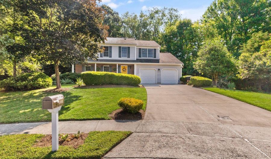 1401 EMILY Ct E, Abingdon, MD 21009 - 4 Beds, 3 Bath