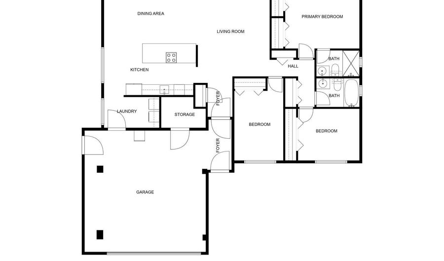 1233 W Dublin St, Chandler, AZ 85224 - 3 Beds, 2 Bath