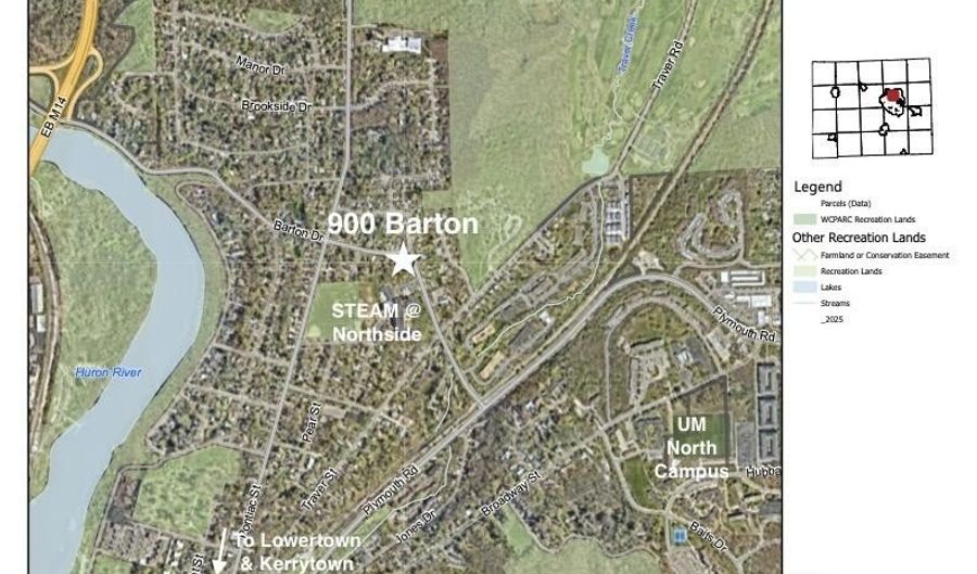 900 Barton Dr, Ann Arbor, MI 48105 - 3 Beds, 1 Bath