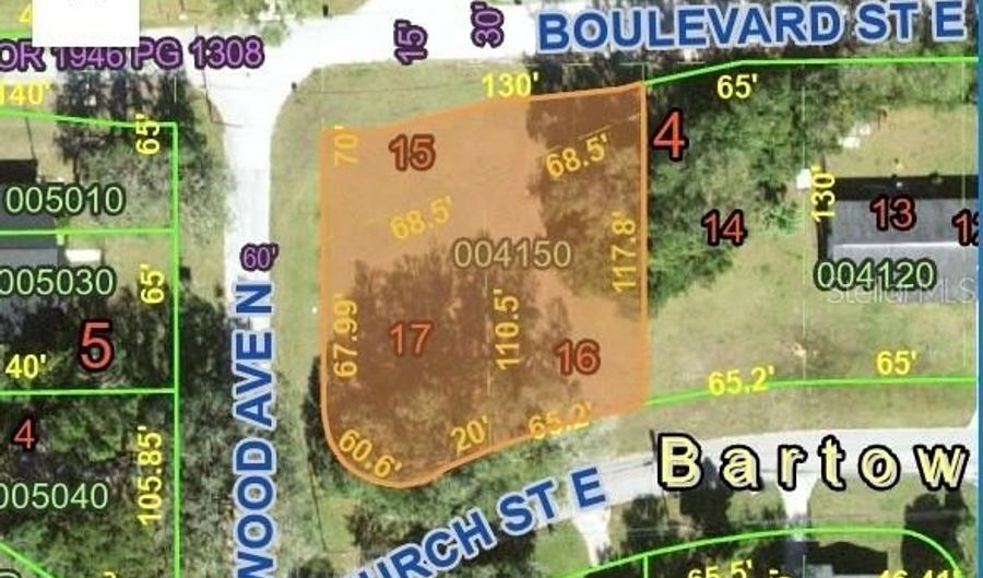 E CHURCH STREET, Bartow, FL 33830 - 0 Beds, 0 Bath