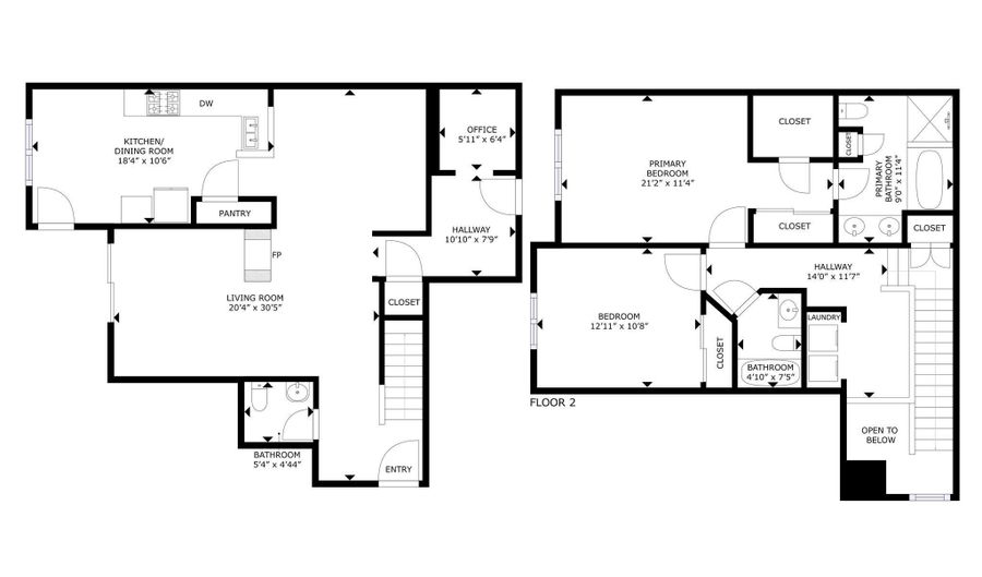 43890 HICKORY CORNER Ter 103, Ashburn, VA 20147 - 2 Beds, 3 Bath