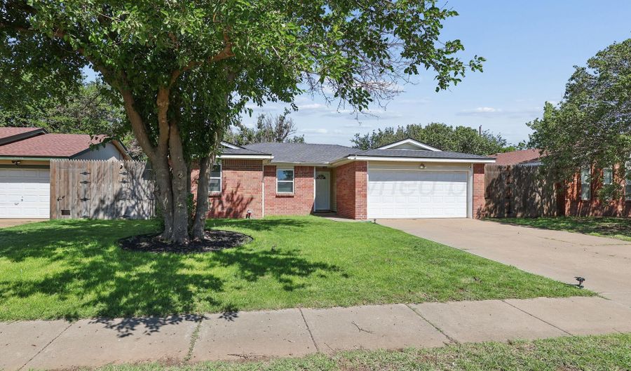 5144 ROYCE Dr, Amarillo, TX 79110 - 4 Beds, 2 Bath
