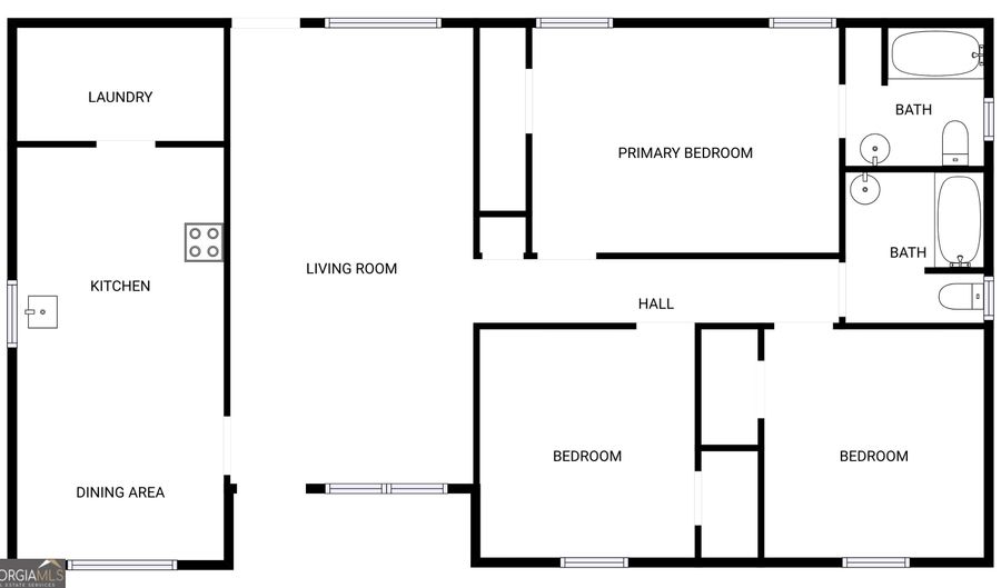 175 Chatham Dr, Athens, GA 30607 - 3 Beds, 2 Bath