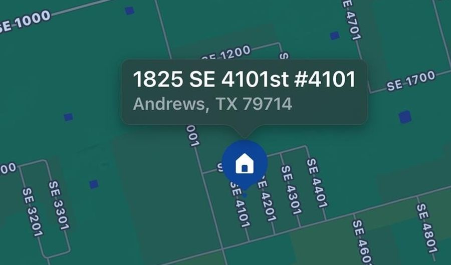 1825 SE 4101, Andrews, TX 79714 - 0 Beds, 0 Bath
