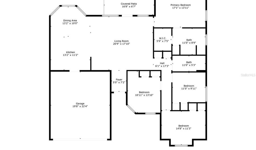 11440 NE 110TH Ln, Archer, FL 32618 - 4 Beds, 2 Bath