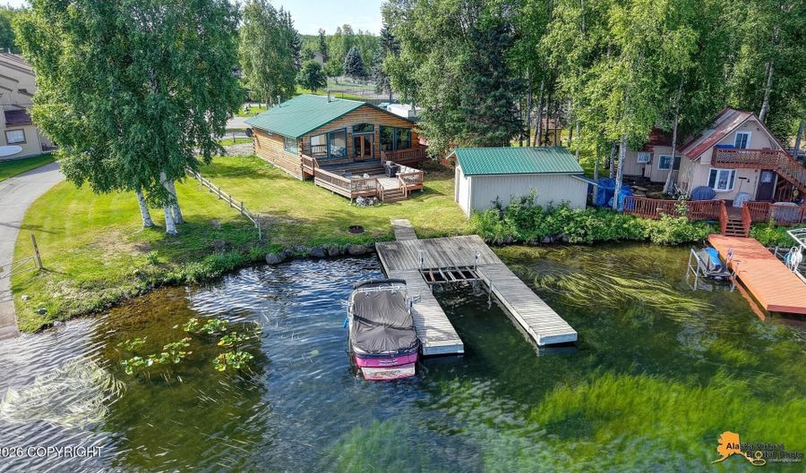 4182 S Old Yacht Club Rd, Big Lake, AK 99652 - 2 Beds, 2 Bath
