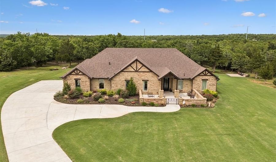 13281 Rock Hollow Cir, Arcadia, OK 73007 - 3 Beds, 2 Bath