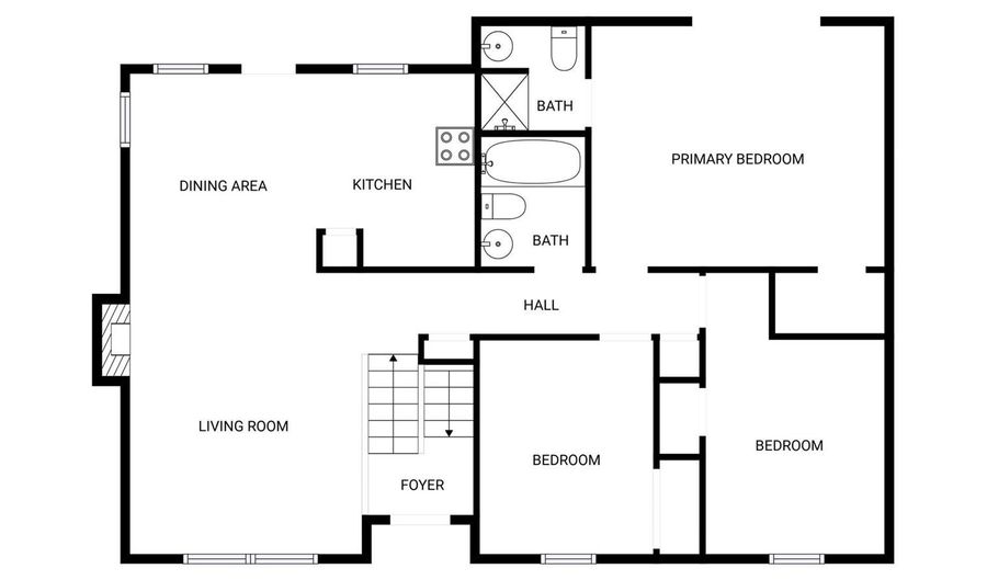 3518 Stone Mill Dr, Arnold, MO 63010 - 4 Beds, 3 Bath