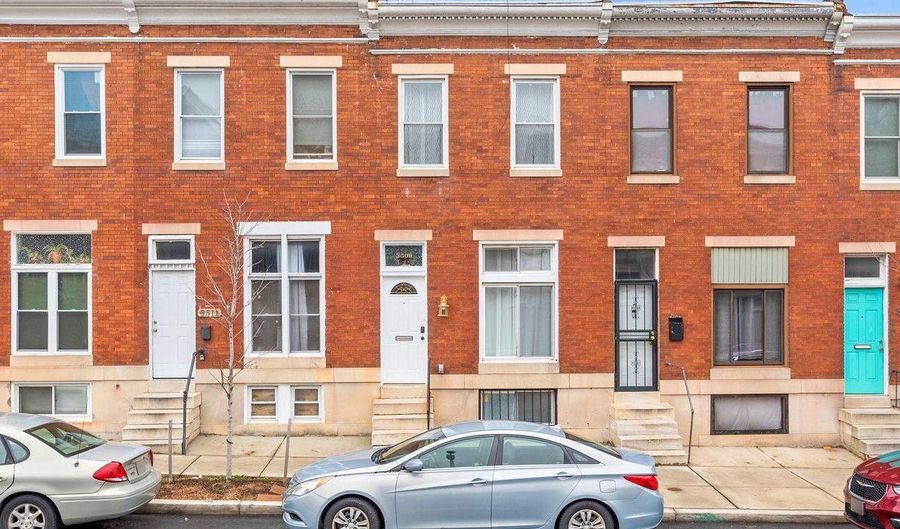 3509 GREENMOUNT Ave, Baltimore, MD 21218 - 3 Beds, 3 Bath