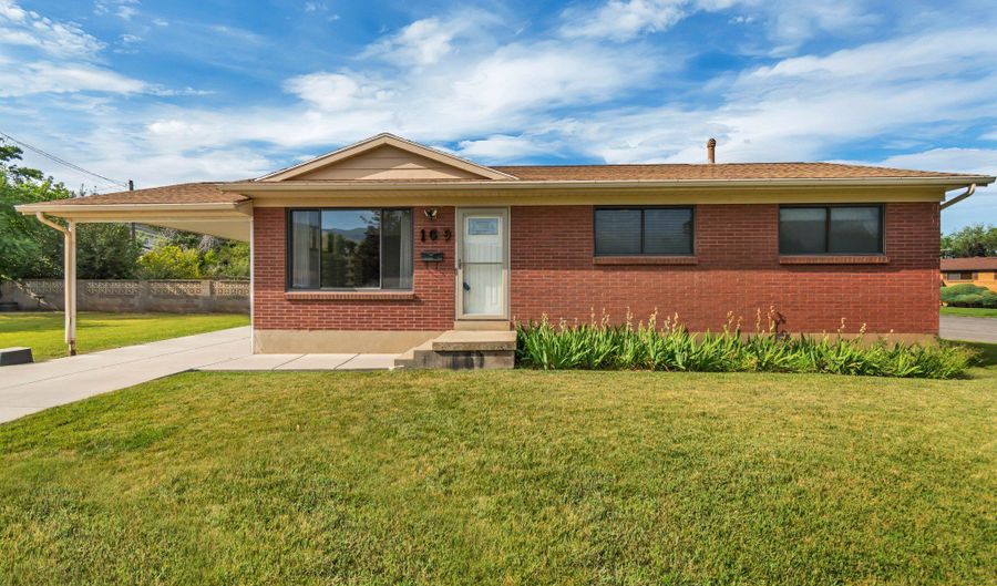 109 W 900 S, Bountiful, UT 84010 - 4 Beds, 2 Bath
