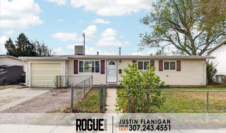45 Gardenia, Casper, WY 82604 - 4 Beds, 1 Bath