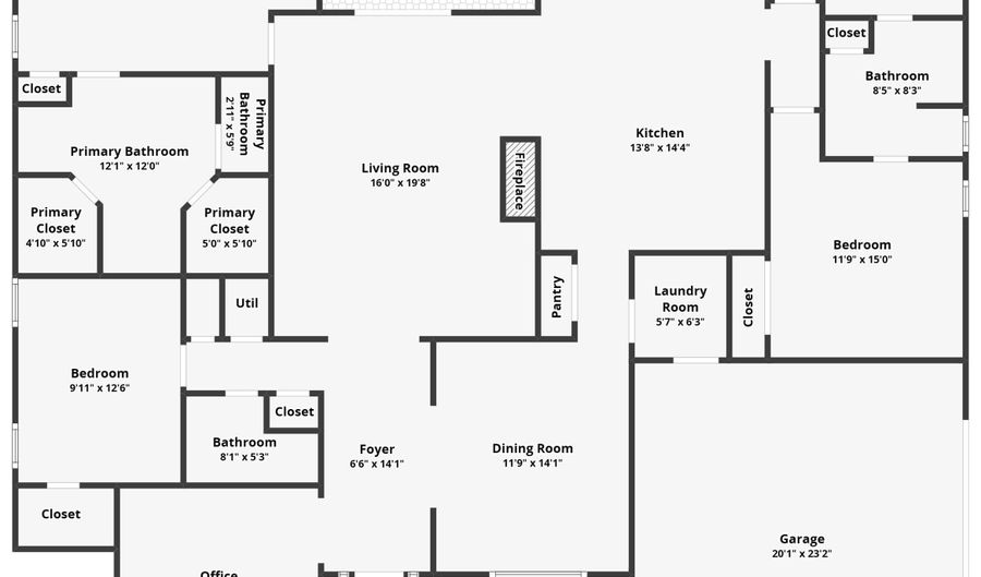 16151 Tolbert Rd, Bay Minette, AL 36507 - 4 Beds, 3 Bath