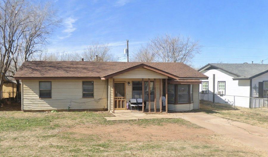 966 N La Salle Dr, Abilene, TX 79603 - 3 Beds, 1 Bath