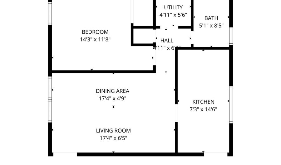 615 Biltmore Ave W-3, Asheville, NC 28803 - 1 Beds, 1 Bath