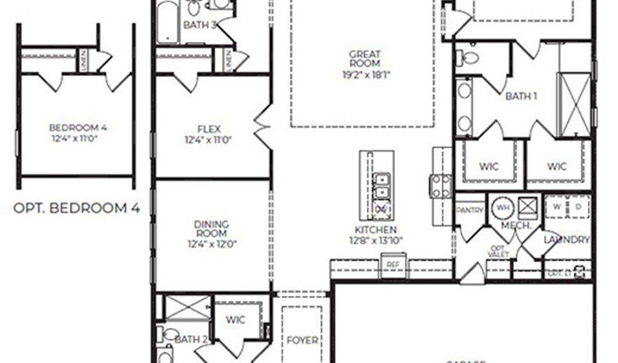 34057 Skyflower Loop, Lewes, DE 19958 - 3 Beds, 3 Bath