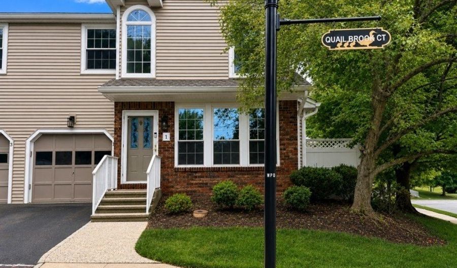 1 Quail Brook Ct, Bedminster, NJ 07921 - 2 Beds, 2 Bath