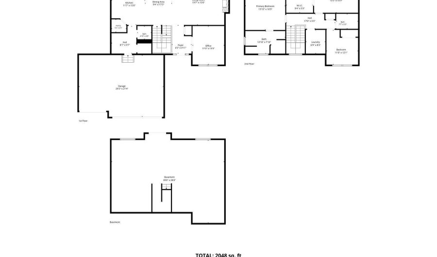 16627 Xeon St NW, Andover, MN 55304 - 4 Beds, 3 Bath