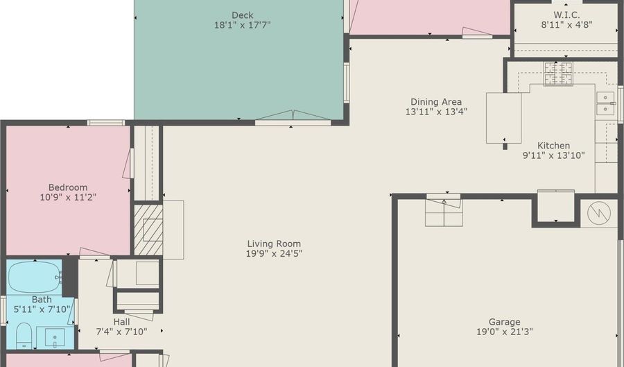 5903 Jack Stokes Rd, Baker, FL 32531 - 3 Beds, 2 Bath