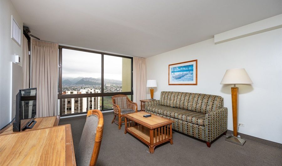 229 Paoakalani Avenue Unit 2901 Nuc 2901(Nuc), Honolulu, HI 96815 - 1 Beds, 1 Bath