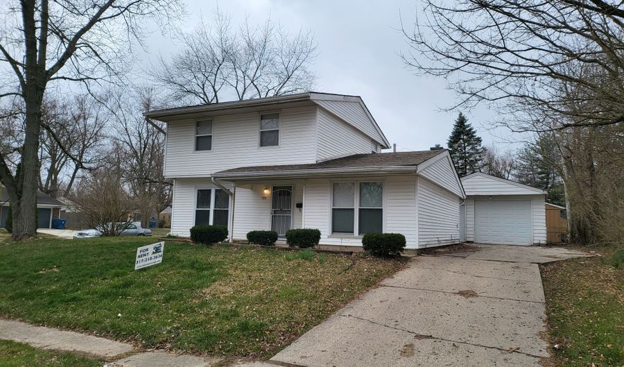 3956 Arquette Dr, Indianapolis, IN 46235 - 4 Beds, 2 Bath