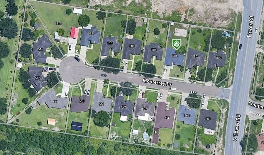 504 Monterrey Dr, Alamo, TX 78516 - 3 Beds, 2 Bath