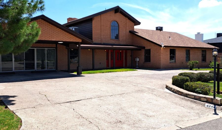 4244 Park Hill Dr, El Paso, TX 79902 - 4 Beds, 3 Bath