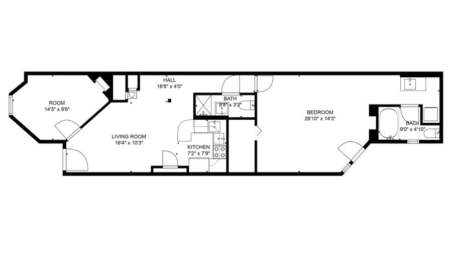 1828 CALIFORNIA St NW, Washington, DC 20009 - 8 Beds, 8 Bath