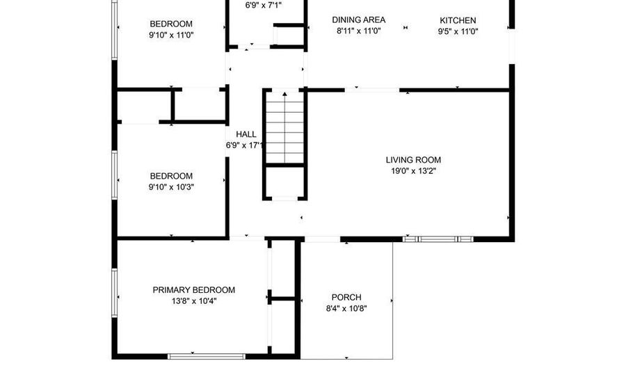 332 Township Road 153, Adena, OH 43901 - 3 Beds, 1 Bath