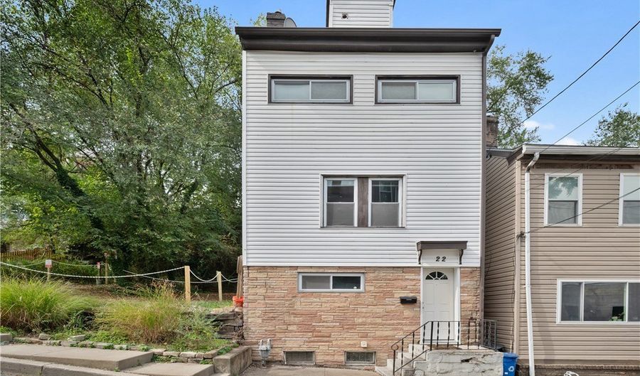 22 Eleanor St, Airville, PA 15203 - 4 Beds, 3 Bath